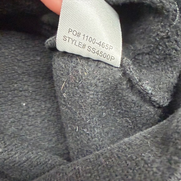 The Kid LAROI Savage 2020 Graphic Hoodie Black Size Large Been Thru So Much Tour - Picture 7 of 8